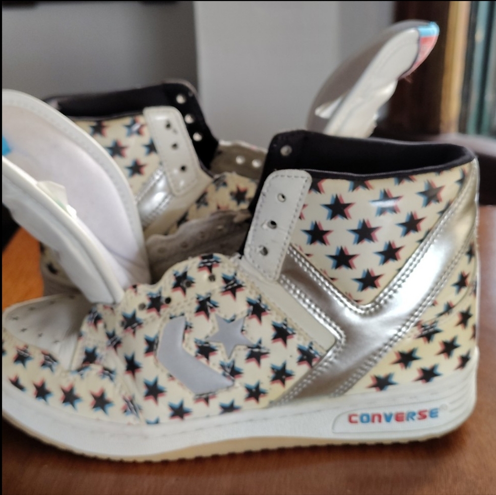 CONVERSE WEAPON Men's 6 High  Sneakers - Picture 12 of 16